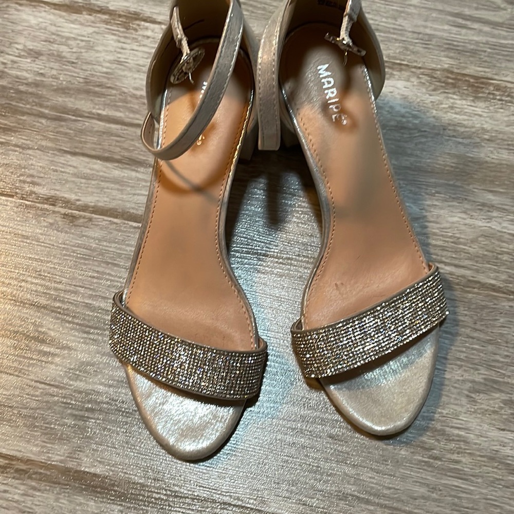 Sparkly shoes